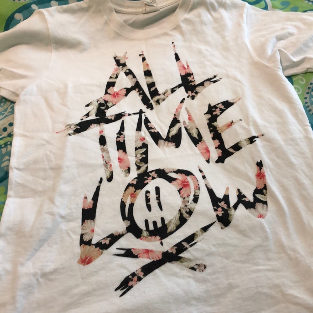 All time low shirt